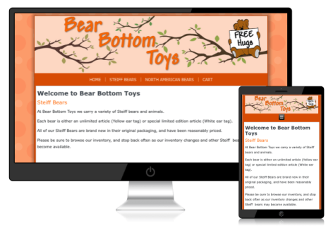 Bear Bottom Toys