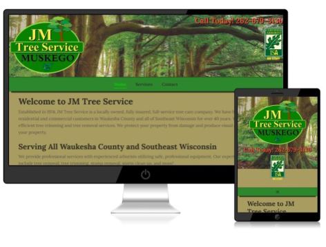 JM Tree Service in Waukesha