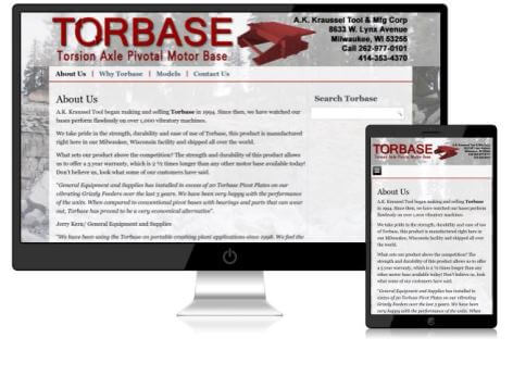 Torbase Pivotal Motor Base